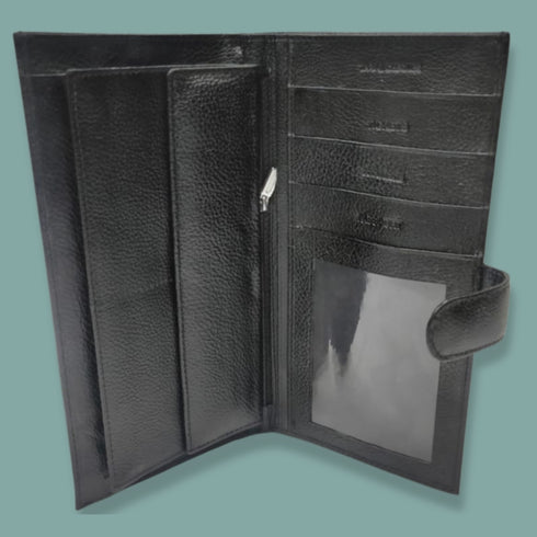 Starco Genuine Leather Travel Passport Cover -5